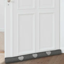 Boudin bas de porte Viento 90cm Anthracite