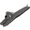 Boudin de porte 80 cm WOOF 100% polyester petit chinoir motif chevron