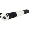 Boudin de porte en polyester panda collection KAWAII noir et blanc