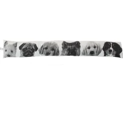 Boudin de porte imprimé chiens