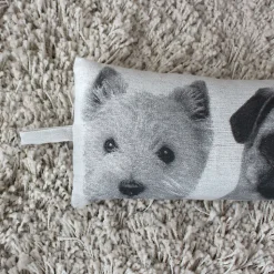 Boudin de porte imprimé chiens