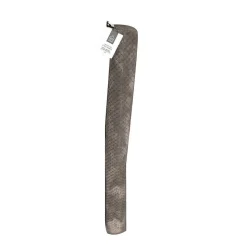 Boudin de Porte Nid d'Abeille Gris 7x80cm - FIORA