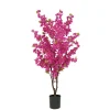 Bougainvillier artificiel fuchsia 175cm
