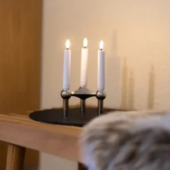 Bougie de Noël LED rechargeable Sia (lot de 4)
