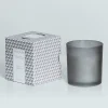 Bougie Elixir parfumée Fresh momet gris Ø8 cm JBY Creation