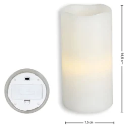Bougie FISHTEC LED ciel étoilé