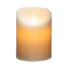 Bougie LED - blanc - 150g - Atmosphera