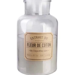 Bougie parfumée Apothicaire 14.5x25.7 cm Fleur de coton