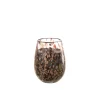 Bougie parfumée dans pot en verre multicouleur 15x15x22.5 cm