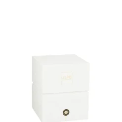 Bougie parfumée 120H dans pot en verre multicouleur 15x15x22.5 cm