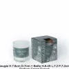 Bougie parfumée Sense green forest 110g JBY creation