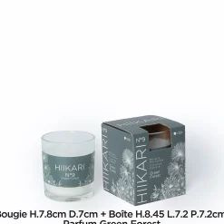 Bougie parfumée Sense green forest 110g JBY creation