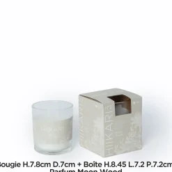 Bougie parfumée Sense moon wood 110g JBY creation