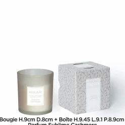 Bougie parfumée Sense sublime cashmere 195g JBY creation