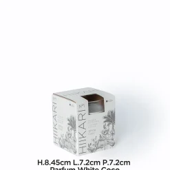 Bougie parfumée Sense white coco 110g JBY creation