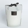 Bougie parfumée Smooth Musk & Lily blanche XL Ø18,5 cm JBY Creation