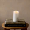 Bougie pilier LED Maya 7,5 x 15 cm