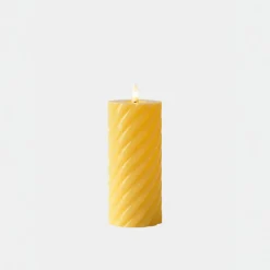 Bougie pilier LED Vega 7,5 x 15 cm