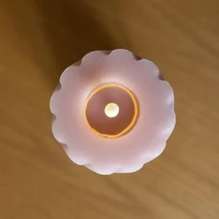 Bougie pilier LED Vega 7,5 x 15 cm