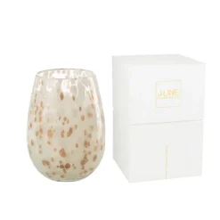 Bougie senteur en Verre Mix 20x20x32,5cm