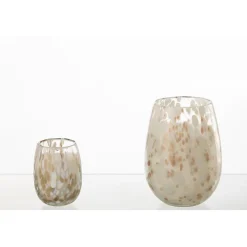 Bougie senteur en Verre Mix 20x20x32,5cm