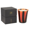 Bougie senteur multicouleur 17.5x17.5x20 cm