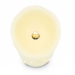 Bougies à LED en Cire FISHTEC X3 Bougies Télécommandées