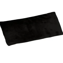 Bouillotte chauffante ou refroidissante 10 x 22 cm déhoussable pour toutes parties du corps - Noir - Vivezen