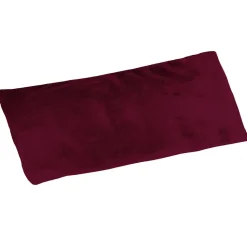 Bouillotte chauffante ou refroidissante 10 x 22 cm déhoussable pour toutes parties du corps - Noir - Vivezen