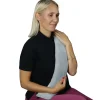 Bouillotte longue chauffante - 12 x 80 cm - Bleu - Vivezen