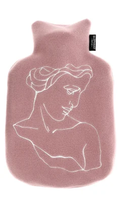 Bouillotte polaire déhoussable 2L Elephant - modèle aléatoire