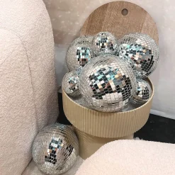 Boule à facettes disco décorative D20cm