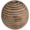 Boule déco Nam nam - manguier - D8 cm - Multicolore- Atmosphera