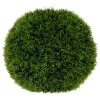 Boule de buis artificiel Carly vert D27cm - Atmosphera