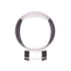Boule de Cristal sur Support 40mm- Vendu par 1