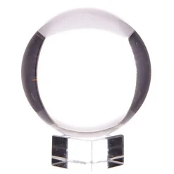 Boule de Cristal sur Support 130mm- Vendu par 1