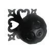 Boule rustique, diamètre 700mm, noire