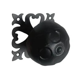 Boule rustique, diamètre 700mm, noire