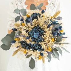 Bouquet d e fleurs séchées L ELISE
