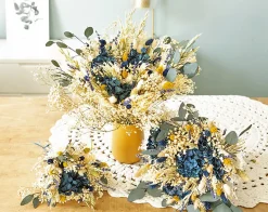 Bouquet d e fleurs séchées L ELISE
