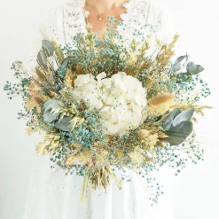 Bouquet de fleurs séchées Clemence L