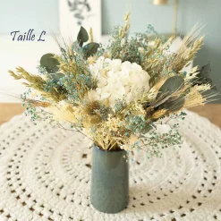 Bouquet de fleurs séchées Clemence L