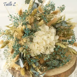Bouquet de fleurs séchées Clemence L