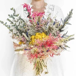 Bouquet de fleurs séchées L MARIE