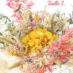 Bouquet de fleurs séchées L MARIE
