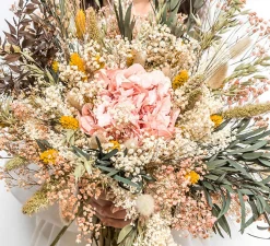 Bouquet de fleurs séchées L EMMA