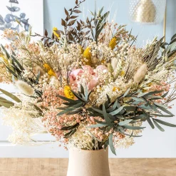 Bouquet de fleurs séchées L EMMA
