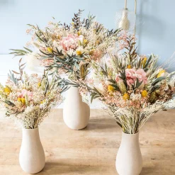 Bouquet de fleurs séchées L EMMA