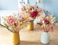 Bouquet de fleurs séchées L AGATHE