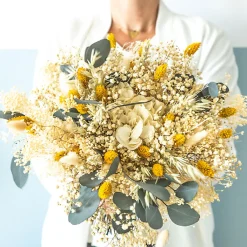 Bouquet de fleurs séchées L GEORGETTE
